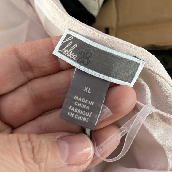 Chelsea 28 blouse size XL - Picture 3 of 3